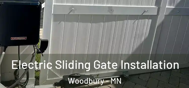  Electric Sliding Gate Installation Woodbury - MN