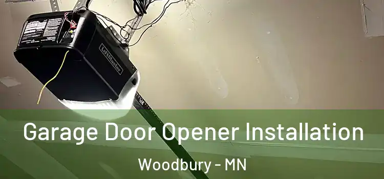  Garage Door Opener Installation Woodbury - MN