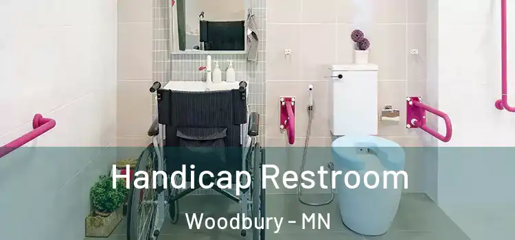  Handicap Restroom Woodbury - MN