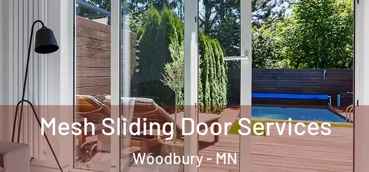 Mesh Sliding Door Services Woodbury - MN
