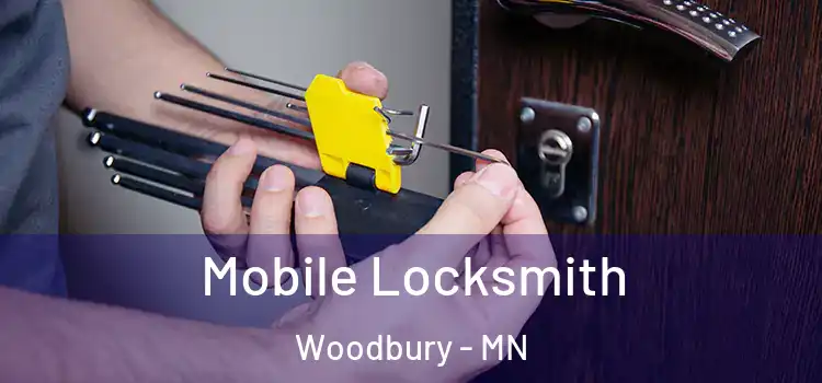 Mobile Locksmith Woodbury - MN