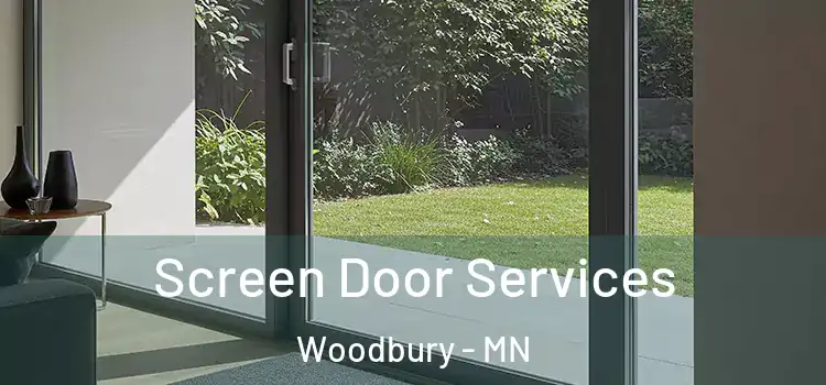 Screen Door Services Woodbury - MN