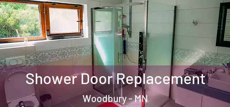 Shower Door Replacement Woodbury - MN