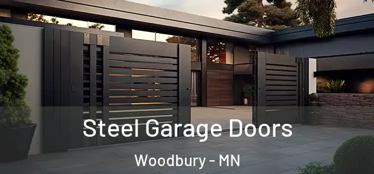 Steel Garage Doors Woodbury - MN