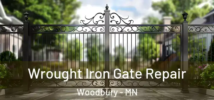  Wrought Iron Gate Repair Woodbury - MN